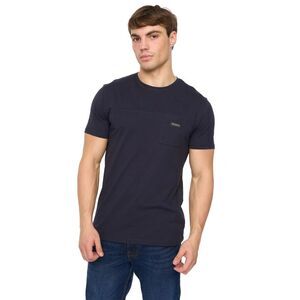 Crosshatch Mens Carritore T-Shirt / Navy
